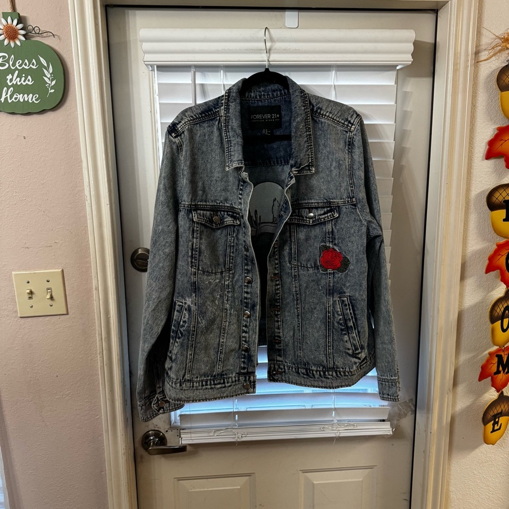 Forever 21 Plus Size Denim Jacket